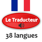 Traducteur français gratuit icône
