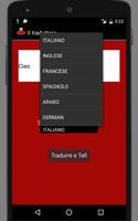 Free Italian translator capture d'écran 1