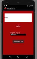Traductor italiano gratis captura de pantalla 2