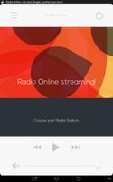 Radio online FM AM streaming โปสเตอร์