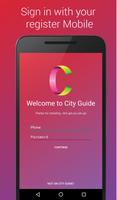 City Guide الملصق