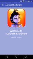 Achyutam Keshavam Krishna Affiche
