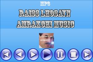Poster Raiss lhosayn amrakchi music
