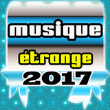 étrange music mp3 icône