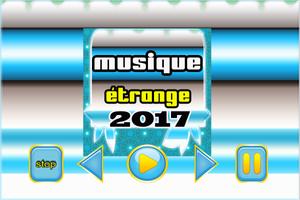 étrange music mp3 ポスター