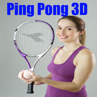 كورة  Ping Pong 3D icon