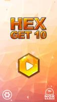 Hex Get 10 Affiche