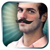 Mustache Funny Photo Editor icon