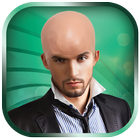 Make Me Bald Funny Photo App simgesi