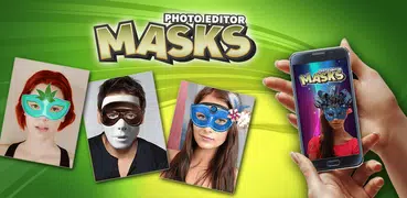 Maschera Fotomontaggio
