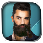 New Beard Styles Photo Montage-icoon