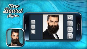 New Beard Styles Photo Montage-poster
