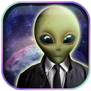 APK Extraterrestre Fotomontaggio