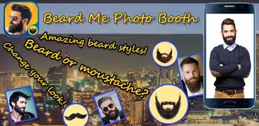Barba e Baffi Fotomontaggio