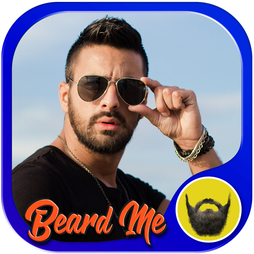 Barba Fotomontaggio Divertente