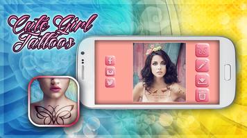 Tatuajes Para Chicas Foto App Poster