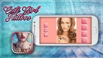 Tatuajes Para Chicas Foto App captura de pantalla 2