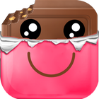 Candy Cute Photo Stickers-icoon