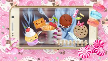 Candy Cute Photo Stickers-poster