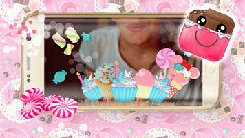 Candy Cute Photo Stickers Ekran Görüntüsü 3