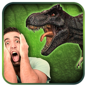 Dinosaur Montage Photo icon