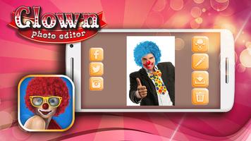 Funny Clown Photo Editor poster