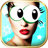 Funny Eyes Photo Editor icon