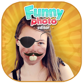 Funny Photo Editor simgesi