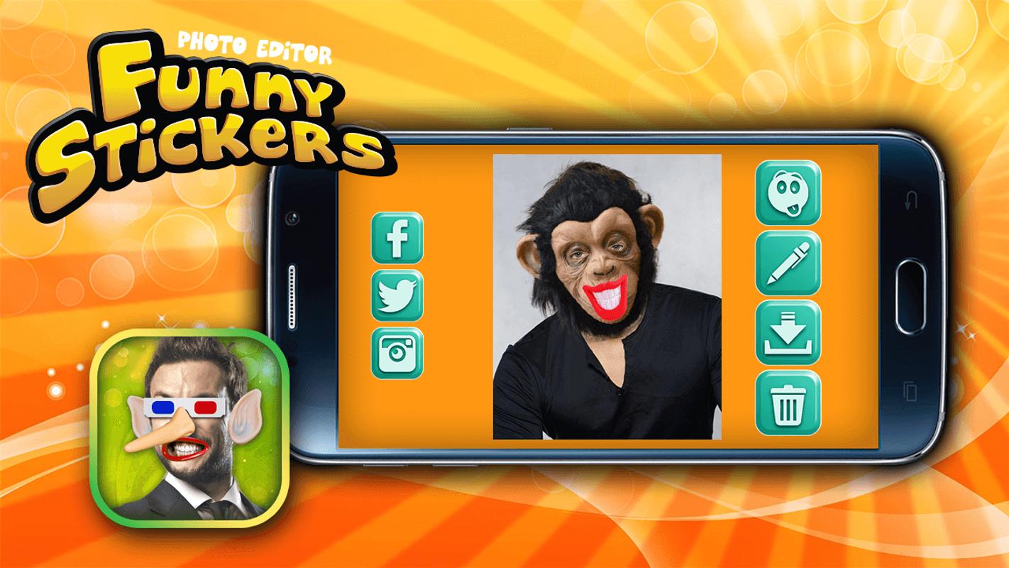 Gambar Lucu Mengedit Foto For Android APK Download
