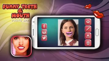 Funny Teeth & Mouth Photo App اسکرین شاٹ 2