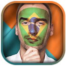 Flags Face Photo Editor APK