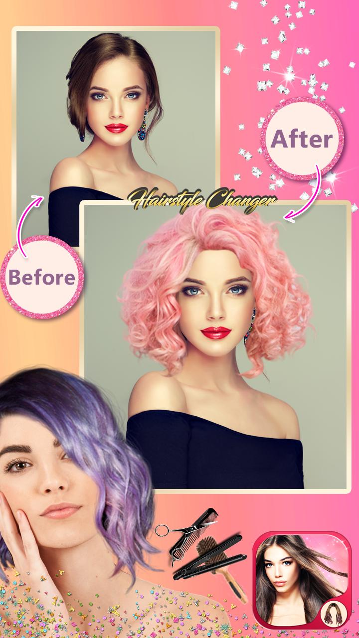 Hair Changer Photo Editor APK for Android Download Hair Changer Photo Editor APK for Android Download