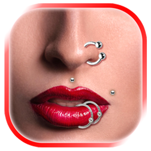 Piercing Salon Photo Montage