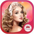 Princess Crown Camera App icône