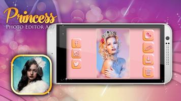 Princess Crown Camera App Affiche