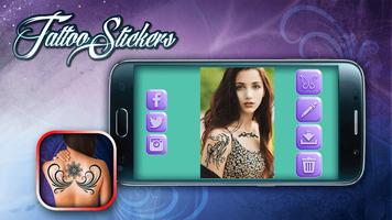 Tattoo Stickers Photo Montage syot layar 1