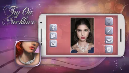 項鍊店照片編輯器 APK 下載