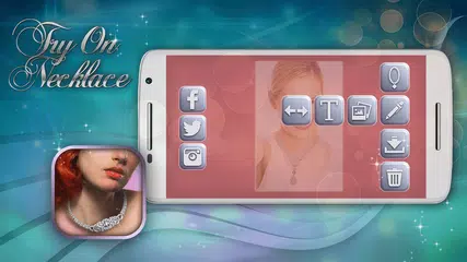 項鍊店照片編輯器 APK 下載