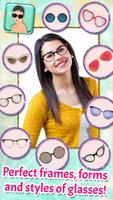 Try on Glasses Photo Editor poster