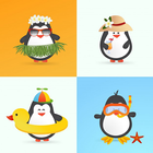 Penguins Memory Challenge NP001 icône