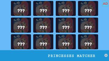 Princesses Memory Challenge 004 Cartaz