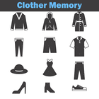Clother Memory Challenge icône