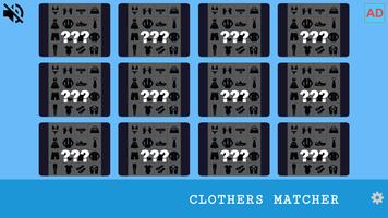 Clother Memory Challenge پوسٹر