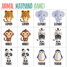 آیکون‌ Memory Animals Remember