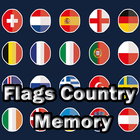 Flags Country Memory Zeichen