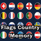 Icona Flags Country Memory