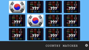 Flags Country Memory imagem de tela 1