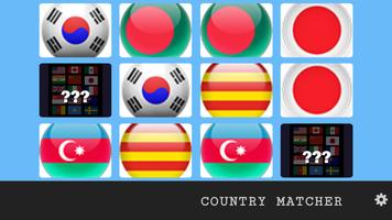 Flags Country Memory imagem de tela 2
