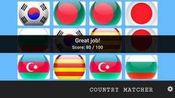 Flags Country Memory imagem de tela 3