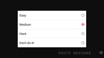 Fruit Memory Remember imagem de tela 1